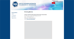 Desktop Screenshot of bip.impib.pl